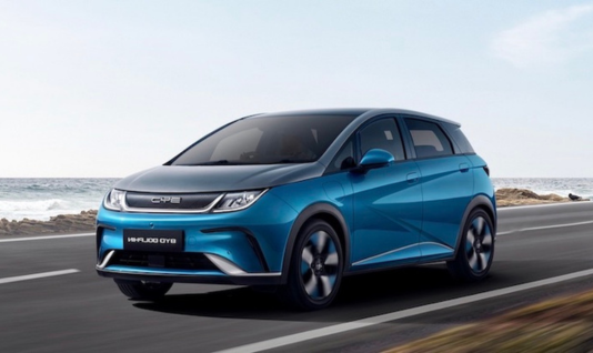 BYD דולפין ליסינג פרטי