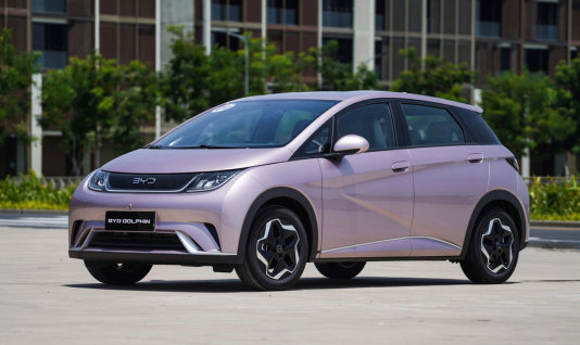 BYD Dolphin Comfort