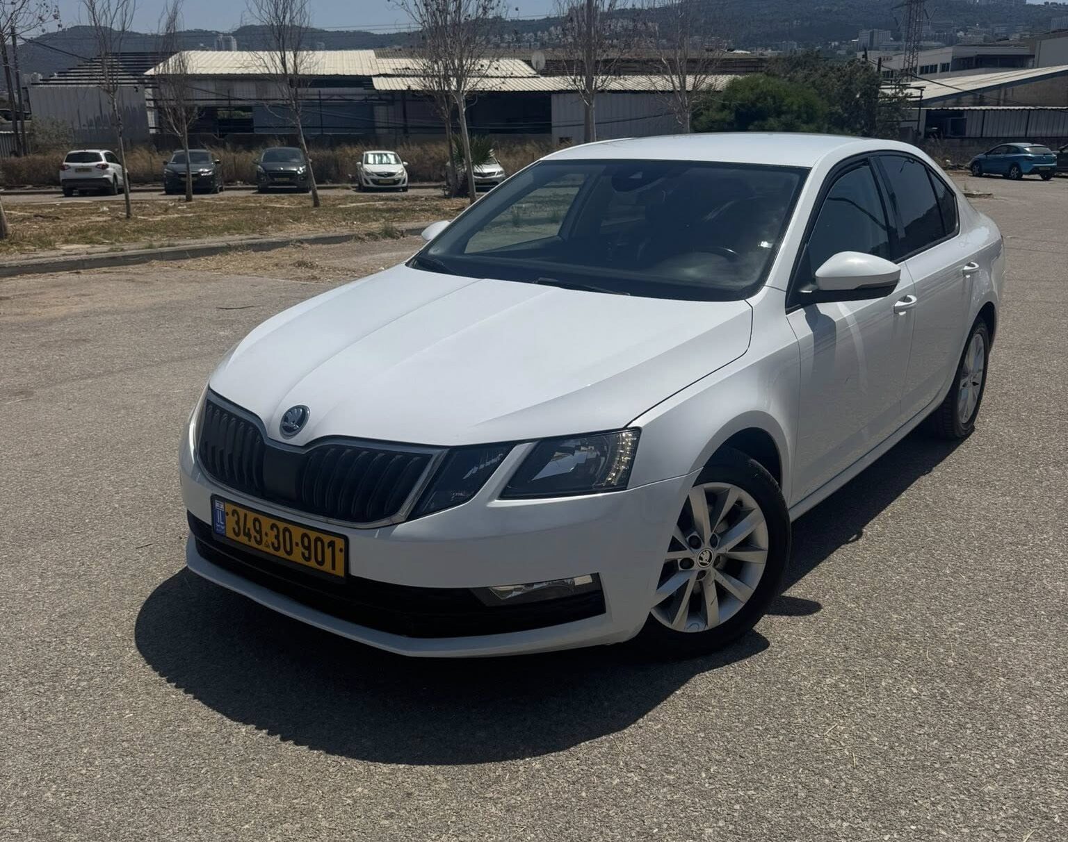 סקודה אוקטביה - שנת 2017