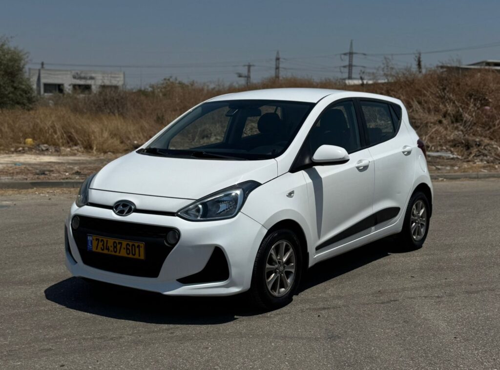 יונדאי i10 שנת 2019