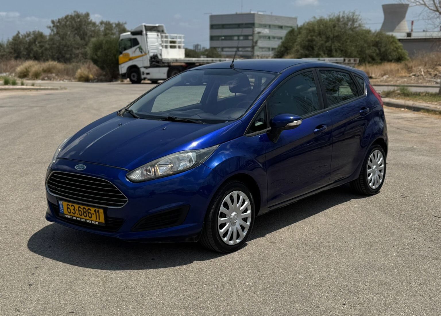 פורד פיאסטה - שנת 2013