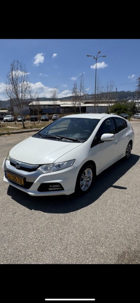 הונדה איינסיט 2012