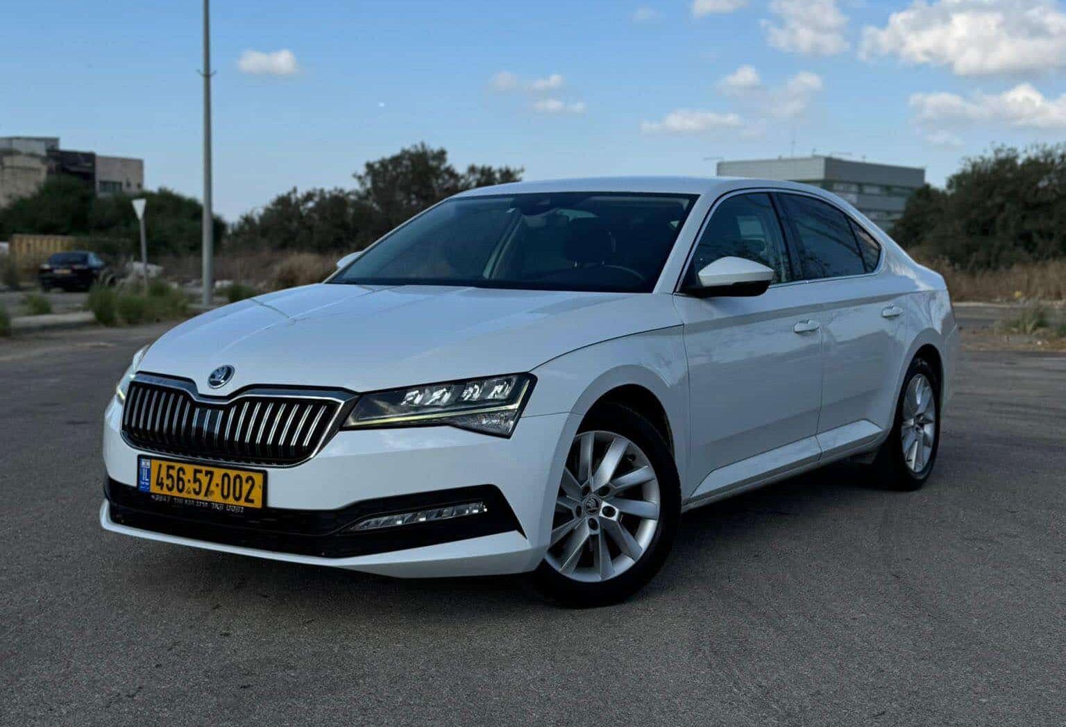 סקודה סופרב - שנת 2021