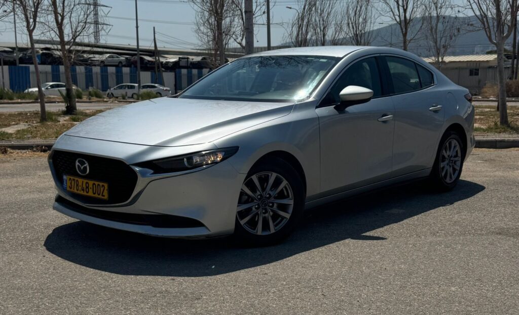מאזדה 3 - שנת 2020