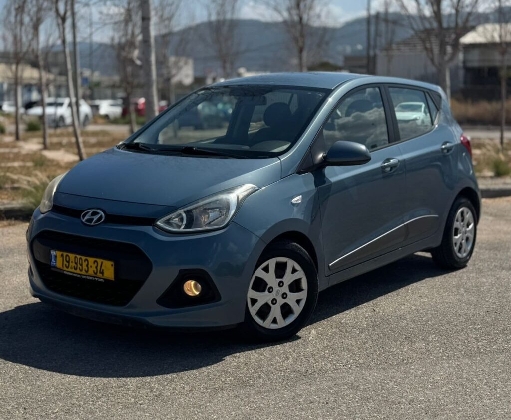 יונדאי I10 – שנת 2015