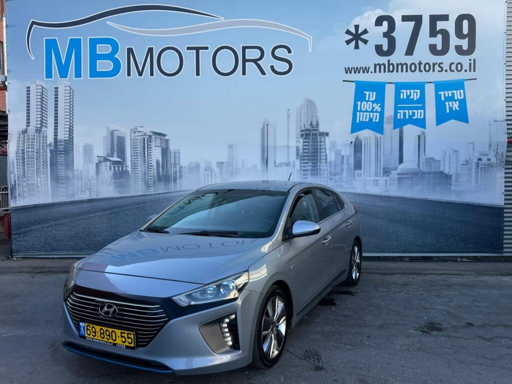 יונדאי איוניק