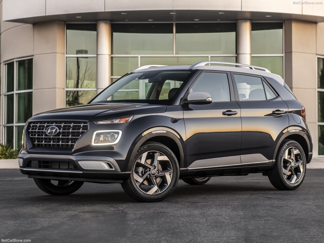 יונדאי Venue פריים פלוס