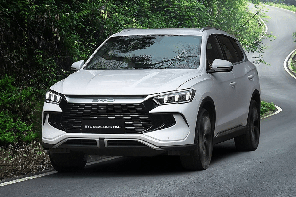 BYD SEALION DMI COMFORT