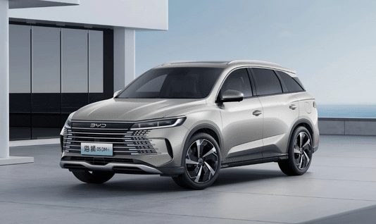 SEALION 5 DM-I Design BYD