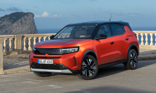 אופל פרונטרה GS MHEV